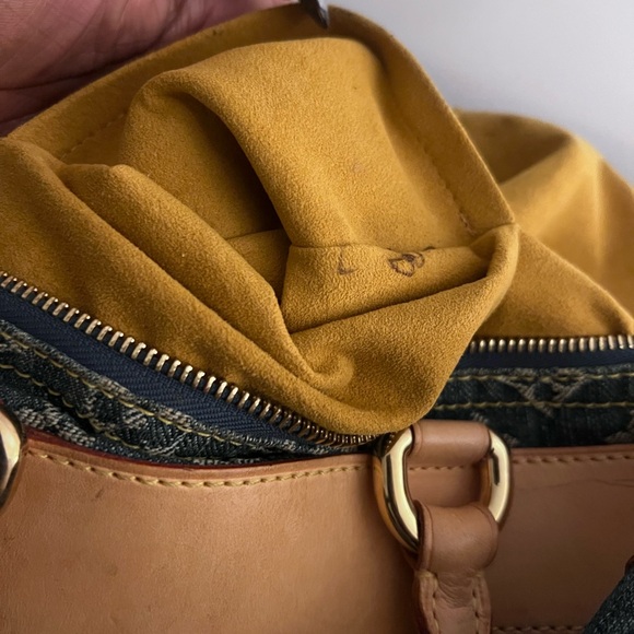 Designer Denim Handbag - Picture 10 of 12